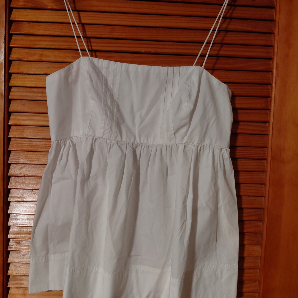 Anthropologie Maeve White Top